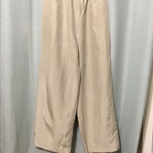 Silk Pants